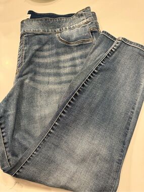 Lane Bryant Flex Magic Waistband High Rise Jeggings Blue Medium Wash Size 22